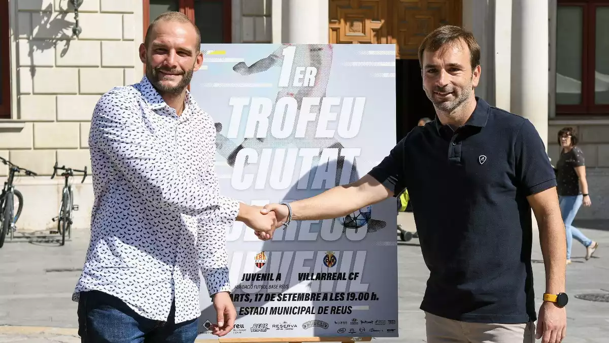 El futbol tornarà a l'Estadi amb el 1er Trofeu Ciutat de Reus Juvenil