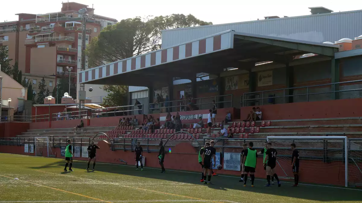 El Municipal del Vilar, a punt per tornar a gaudir de la Primera Catalana