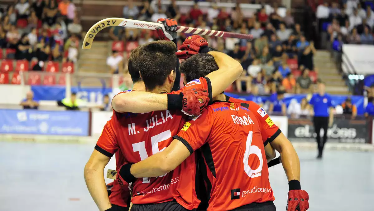 Gran treball col·lectiu del Reus Deportiu per jugar la final