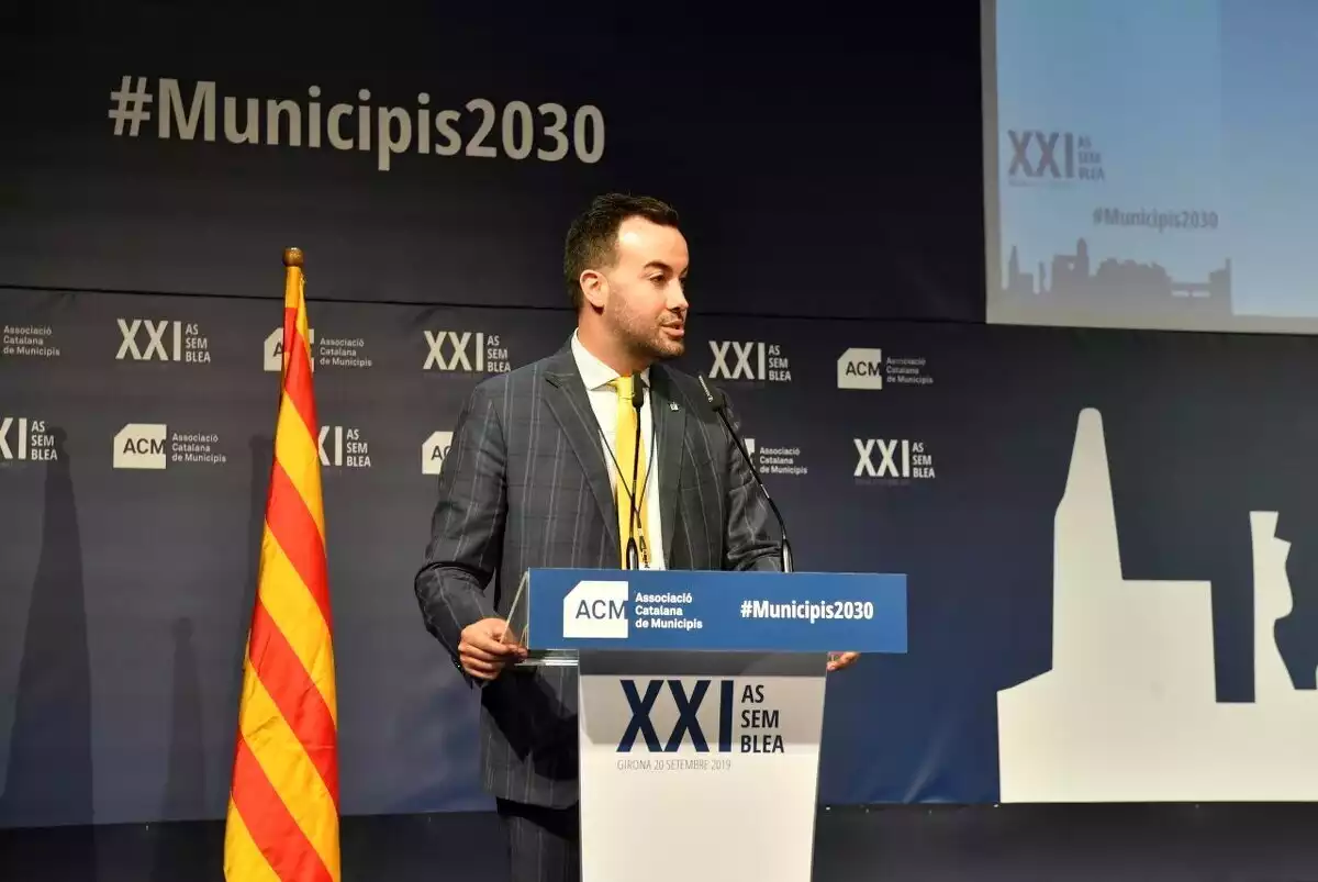 L'alcalde de Deltebre, Lluís Soler, ha sigut elegit aquest divendres, 20 de setembre, president de l'Associació Catalana de Municipis.