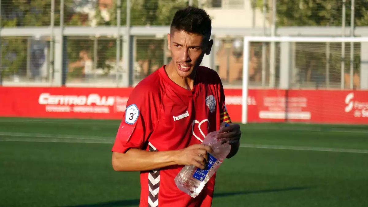 Sergio Montero ha marcat el gol del triomf des del punt de penal