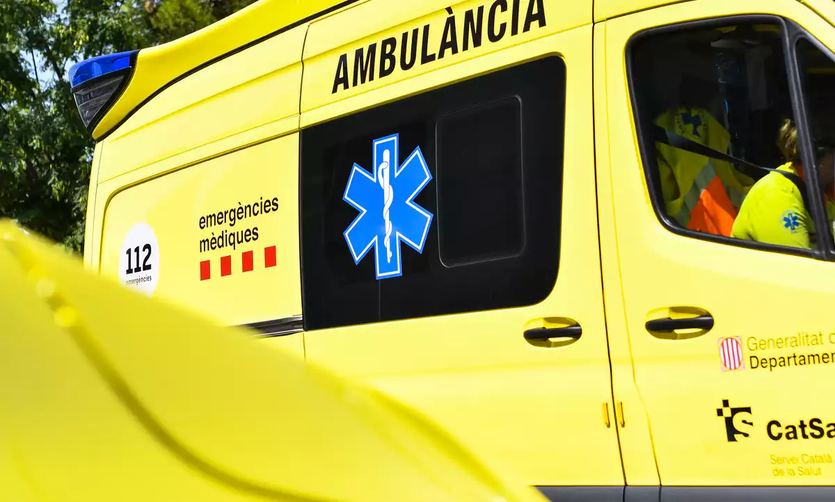 Ambulància del SEM.