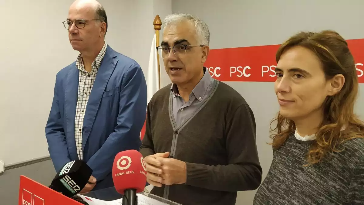 PSC Reus Hèctor Fort Andreu Martín Sandra Guaita