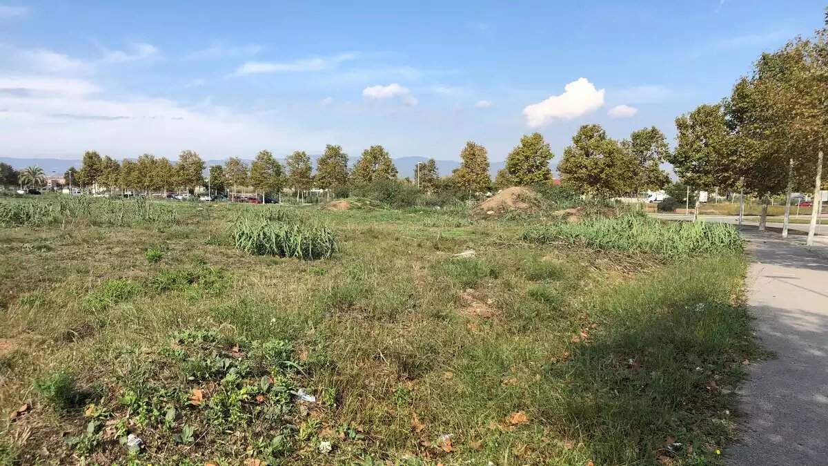 El carrer Portugal està situat al polígon Tecnoparc de Reus