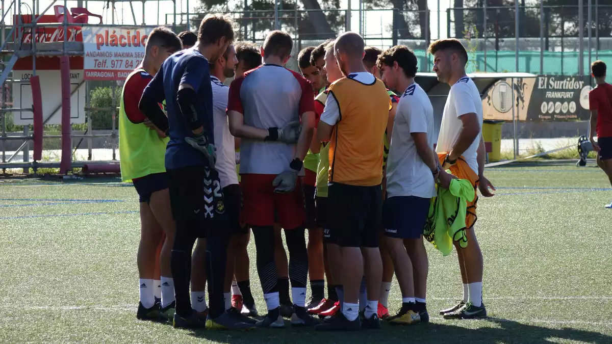 El juvenil A del Nàstic, a fer pinya per tornar a la victòria