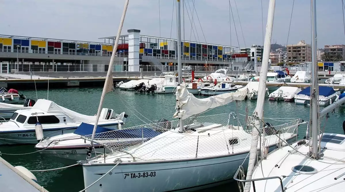 El Port de Segur de Calafell.