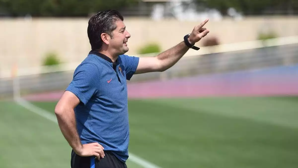 Franc Artiga, nou entrenador del Juvenil A del FC Barcelona