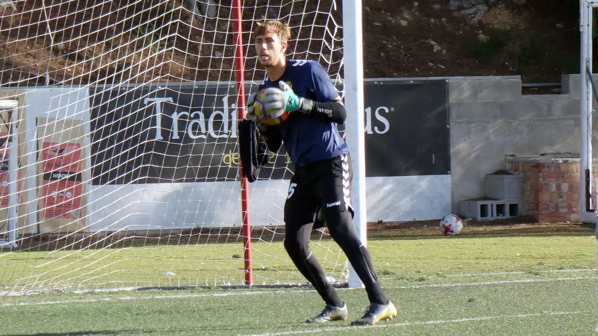 Guillem Castello, porter del juvenil A del Nàstic