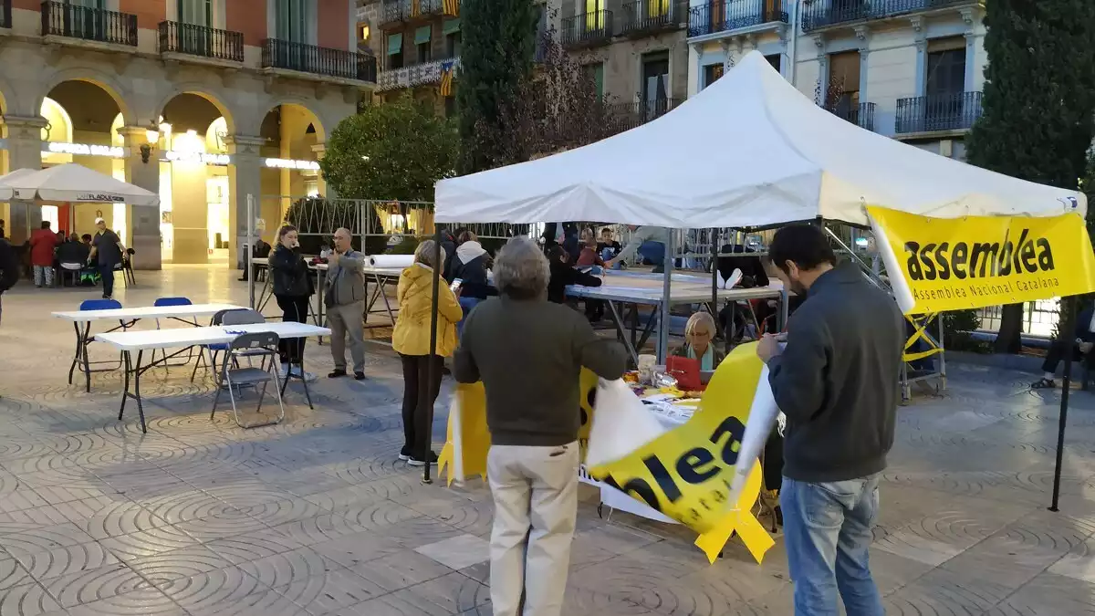L'ANC impulsa, juntament amb Òmnium, la manifestació de dissabte a Barcelona