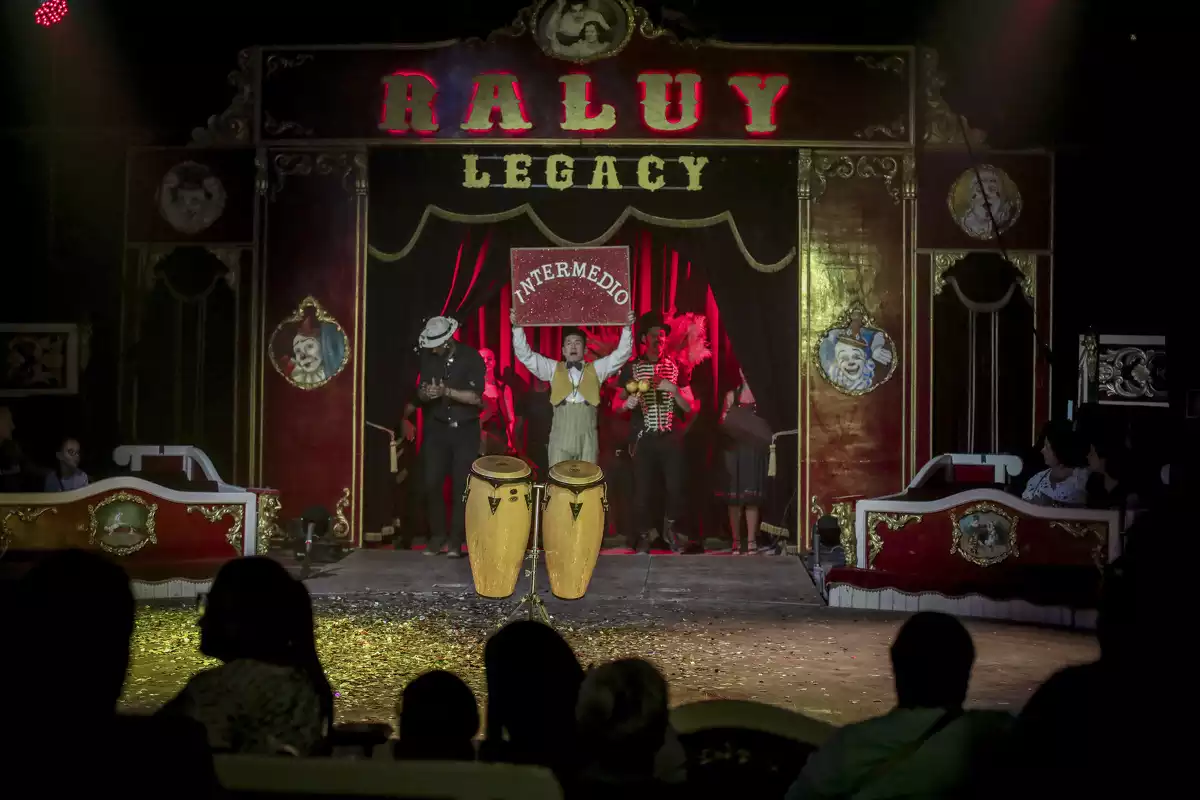 L'espectacular Circ Raluy Legacy a Tarragona 2019