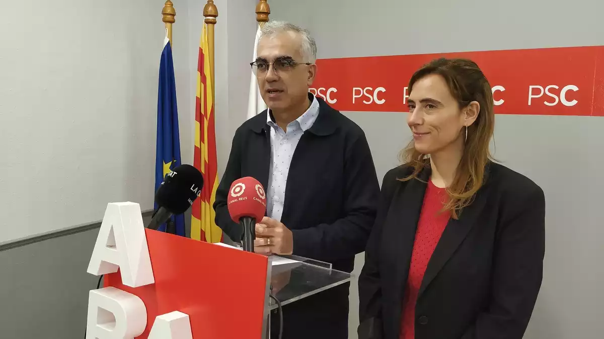 Andreu Martín PSC Reus Sandra Guaita