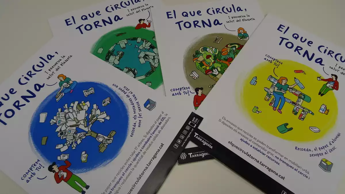 Campanya recollida selectiva ajuntament de Tarragona