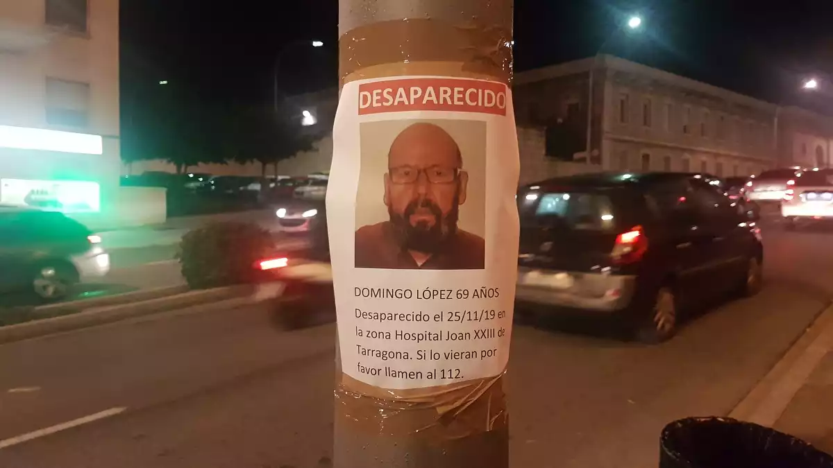 Domingo López, desaparegut