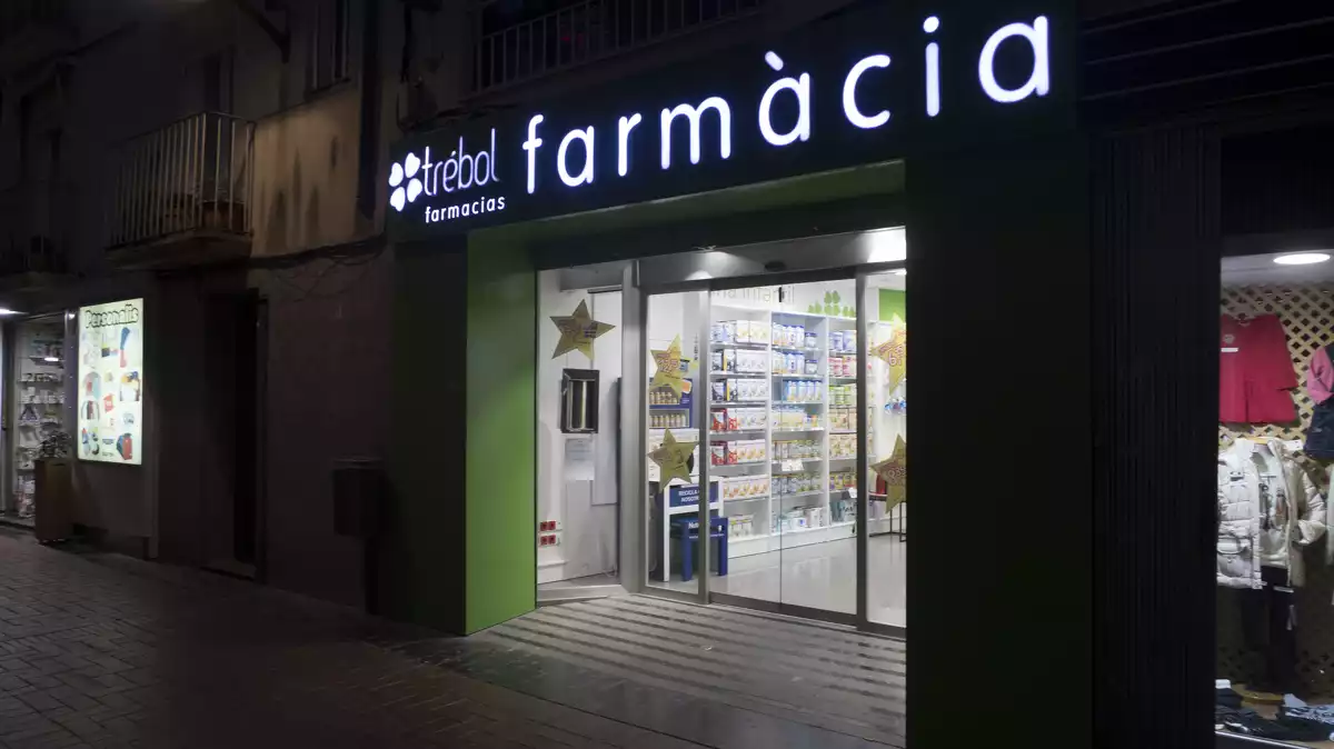 Imatge de la nova farmàcia del carrer del Vent de Reus