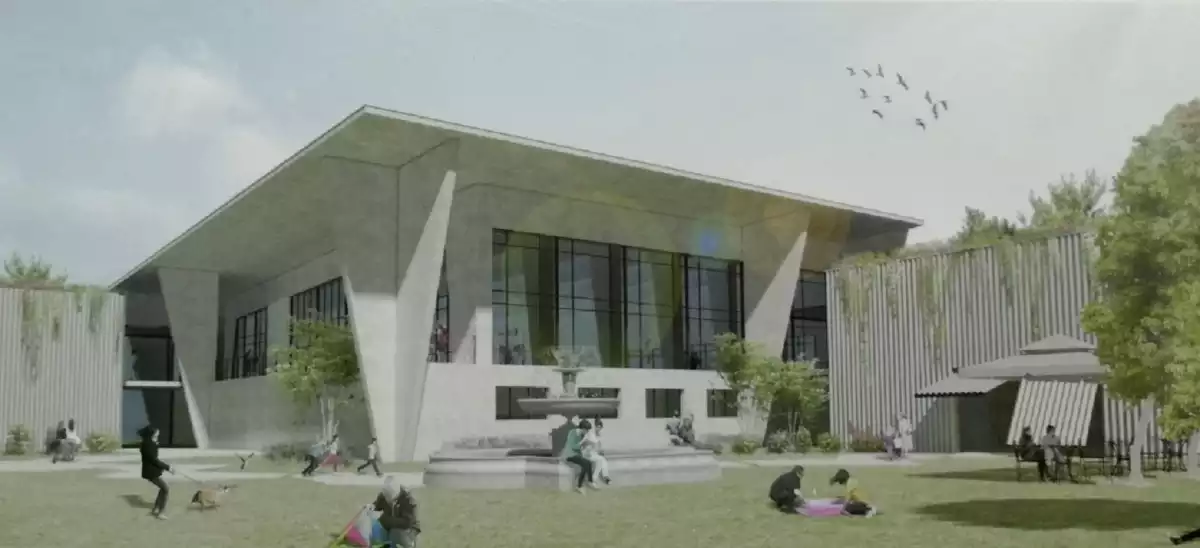 Imatge virtual del nou edifici Tabaris de Coma-ruga.