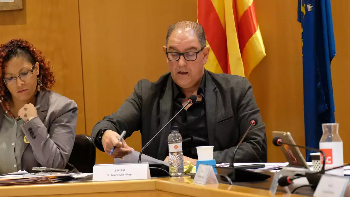 Imatge del regidor d'Hisenda de l'Ajuntament de Cambrils, Jaume Gila.