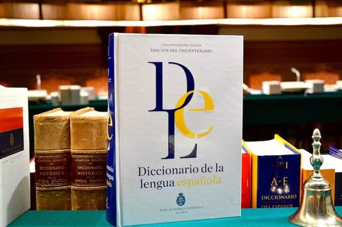La 23a edició del Diccionario de la lengua española
