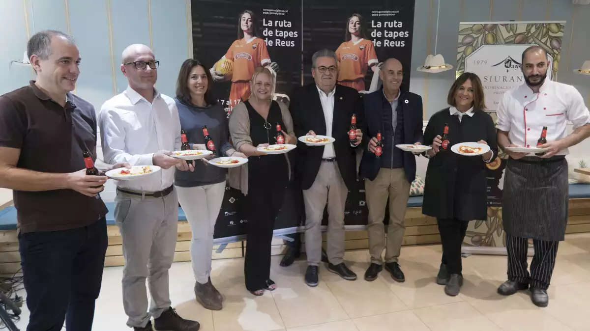 La Ganxet Pintxo de Reus celebra enguany la seva 17a edició