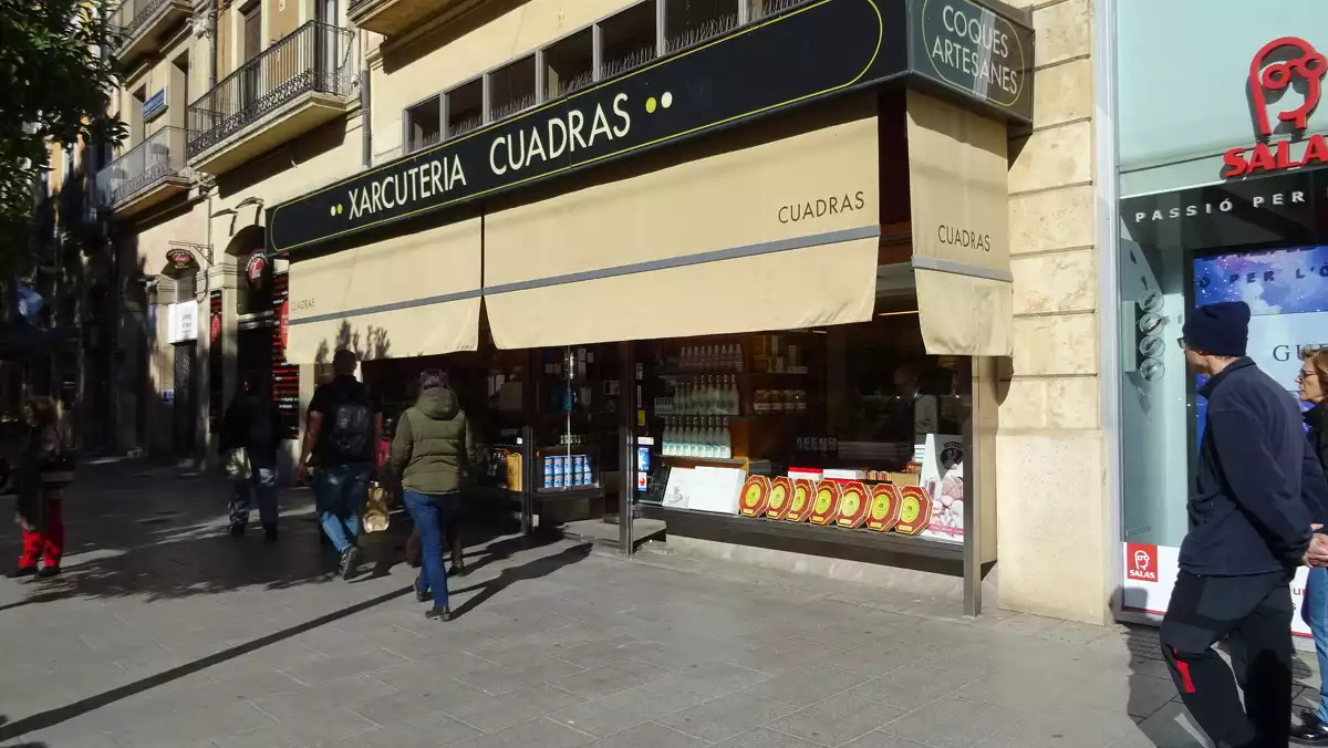 La Xarcuteria Cuadras de la Rambla Nova de Tarragona.