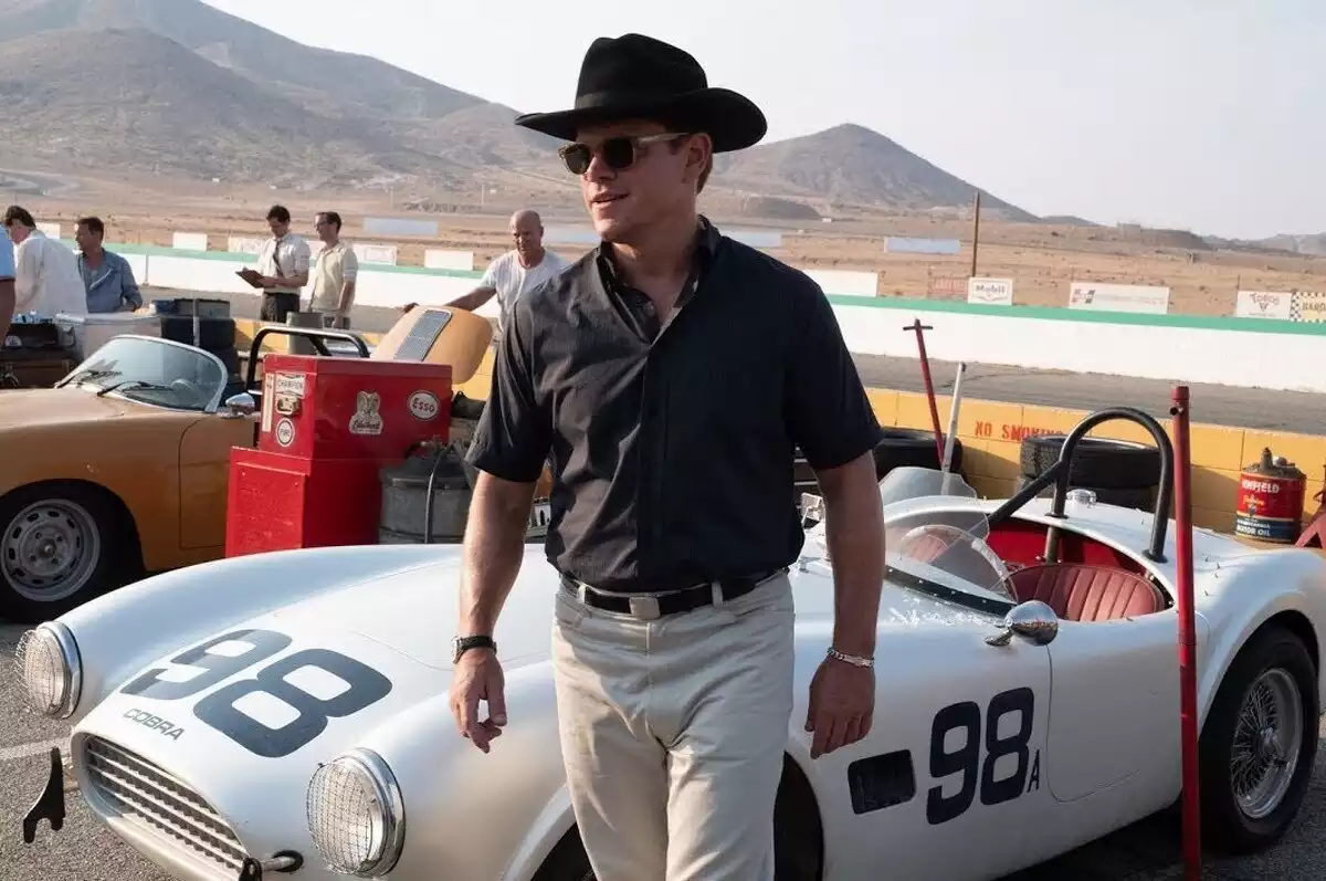 Matt Damon a la pel·lícula Le Mans 66