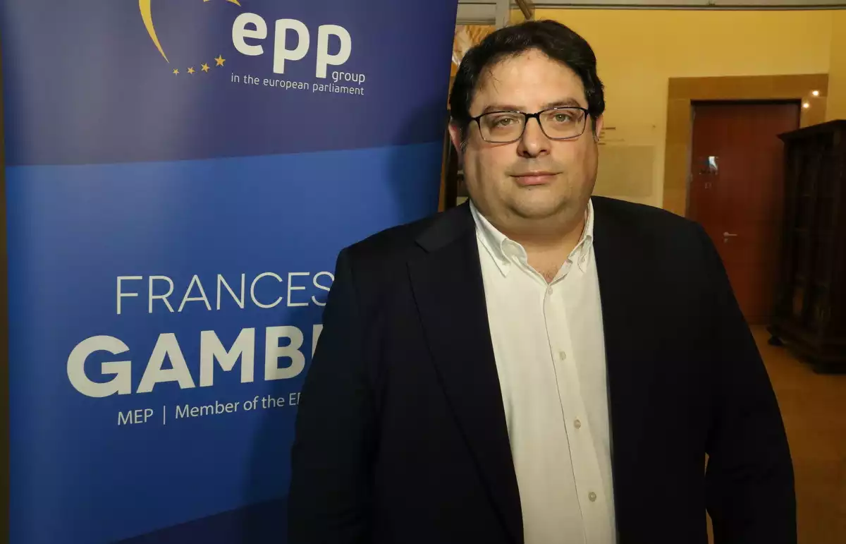 Francesc Gambús, exeurodiputat d'Unió