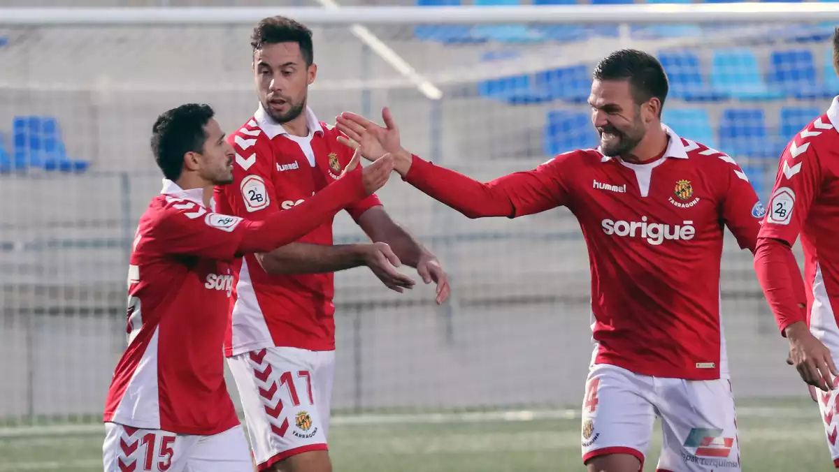 Pereira celebra el gol marcat amb Goldar