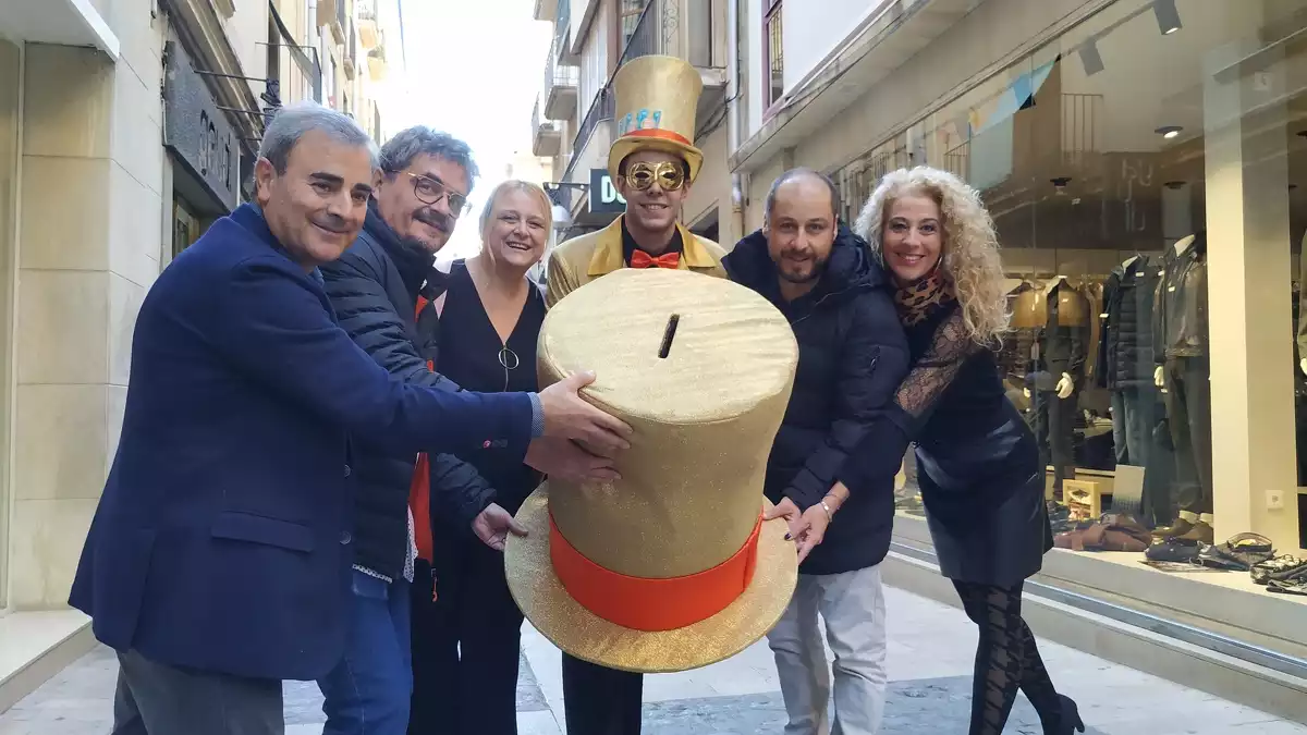 Presentació campanya El Tomb de Reus