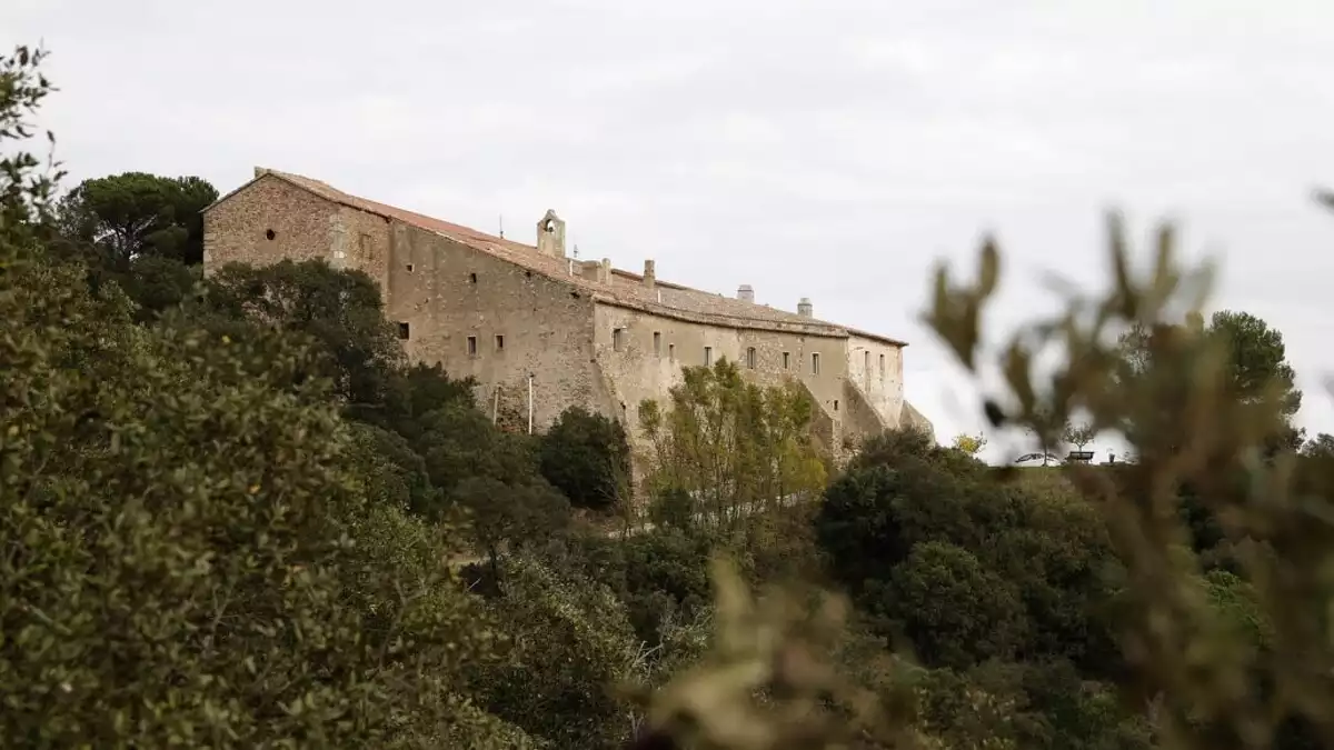 Imatge de l'ermita de Puigcerver (Alforja)