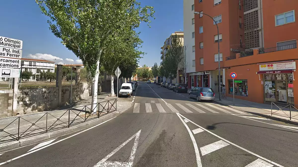 Imatge del carrer Astorga, situat al barri Fortuny i Juroca de Reus