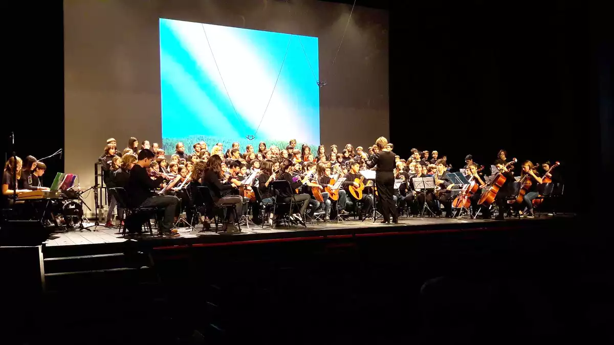 Escola de Música de Tarragona en concert
