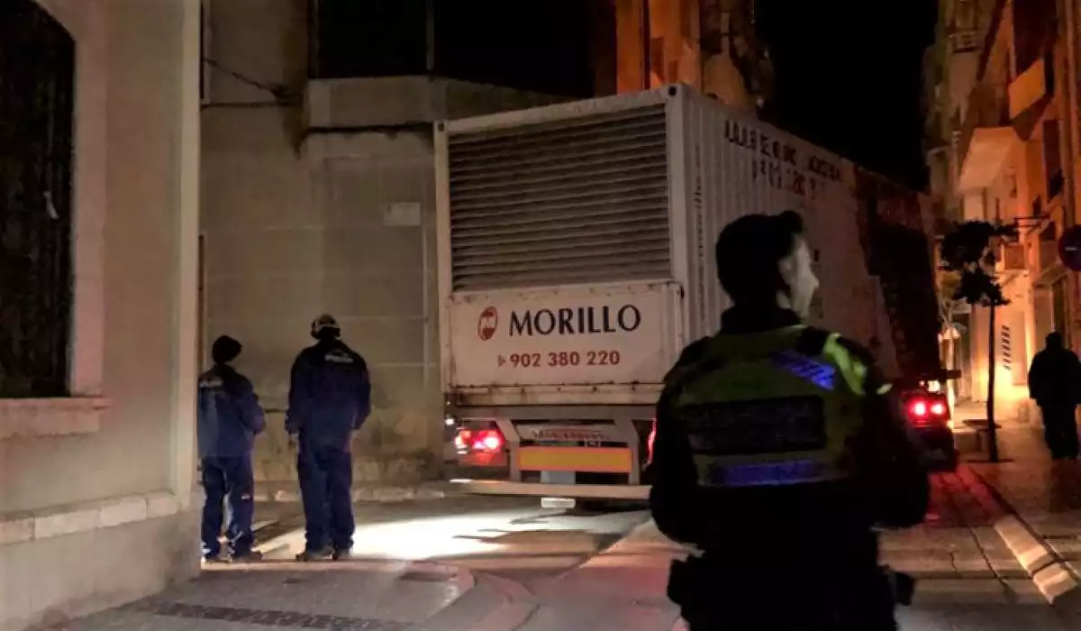 Més de 500 abonats es van quedar sense llum a l'Espluga de Francolí per Sant Esteve