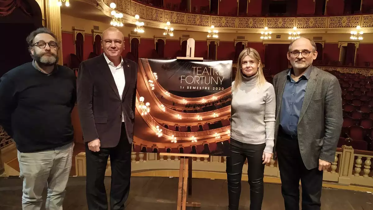 Presentació programació Teatre Fortuny hivern primavera 2019