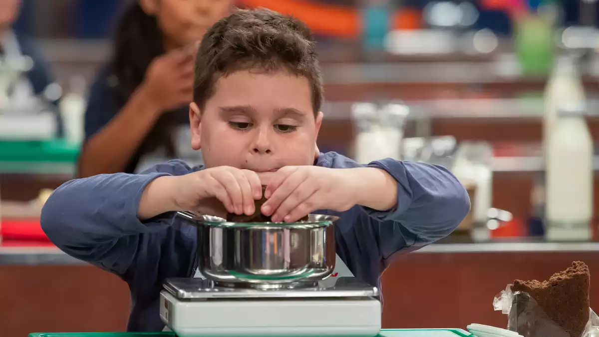 Albert, el concursant de MasterChef Junior de Tarragona