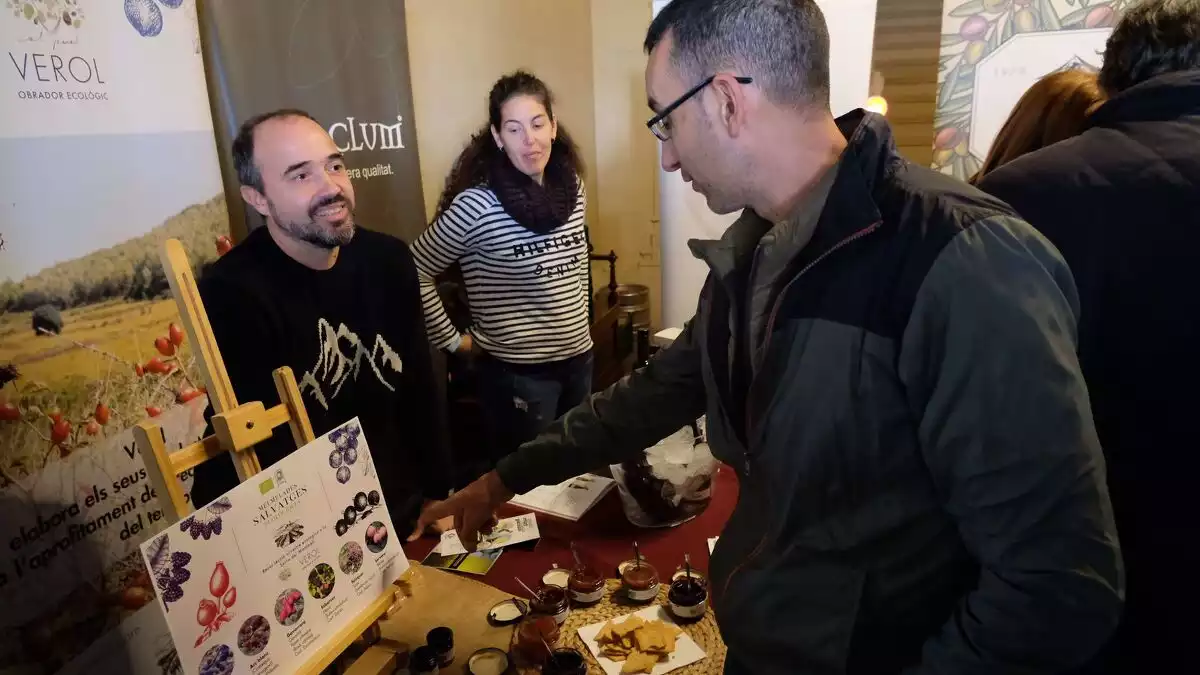 Degustació de melmelades de la Serra del Montmell, al Castell de Vila-seca.