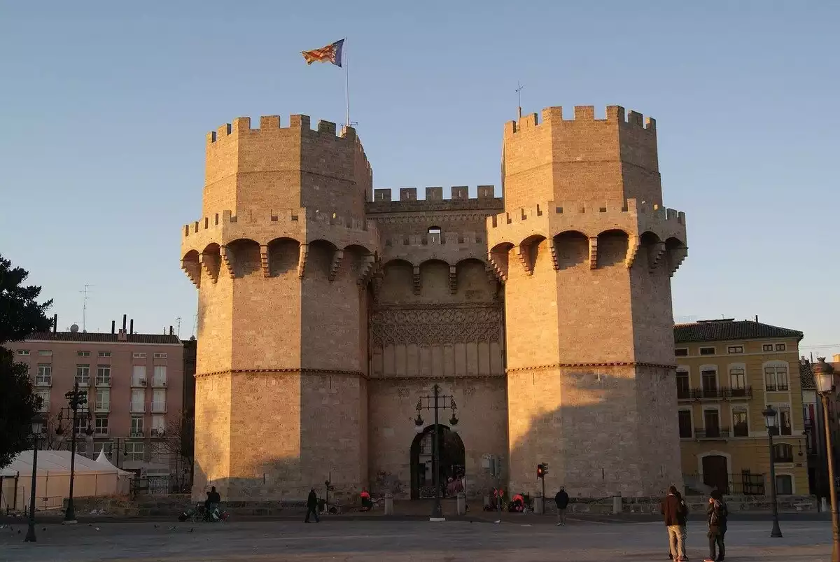 Torres de Serrans, a València.