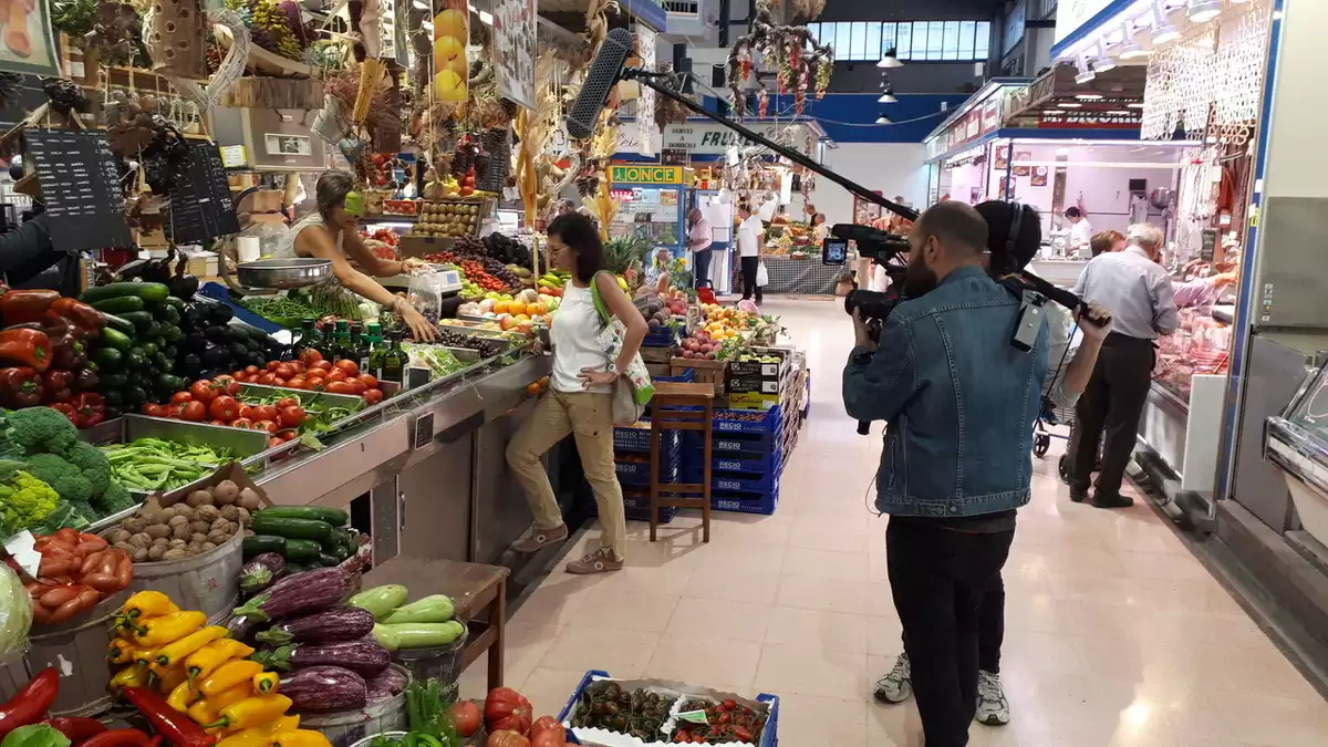 El Mercat Central de Reus, aquest dimarts al programa «Gent de mercats»