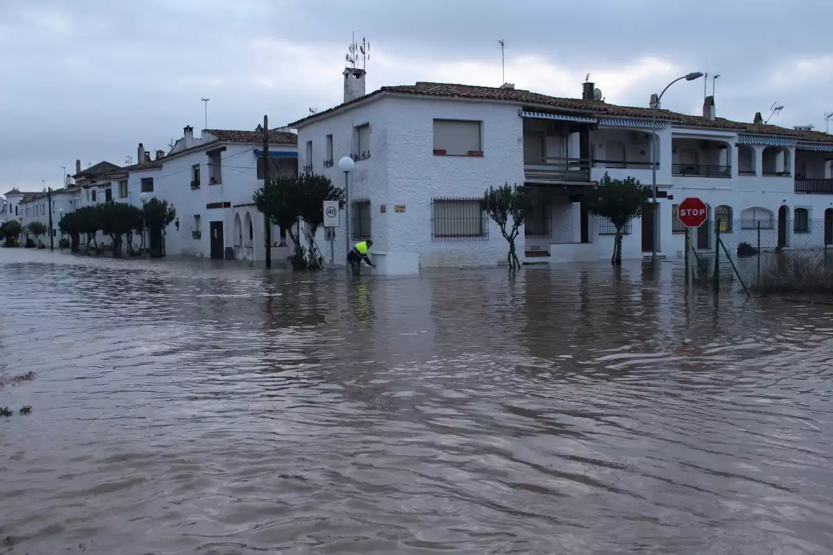 Inundacions i platges desaparegudes al Baix Gaià pel temporal