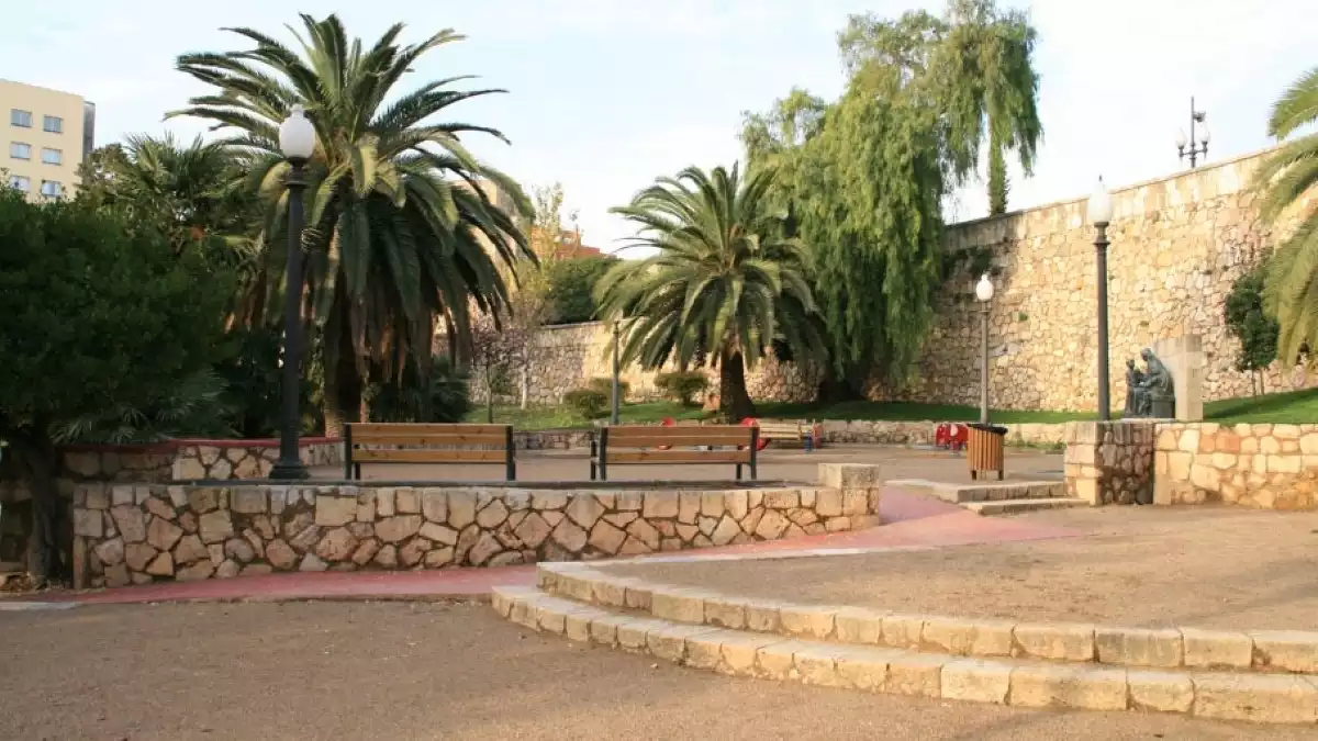 Imatge d'arxiu del Parc de la Reconciliació de Tarragona