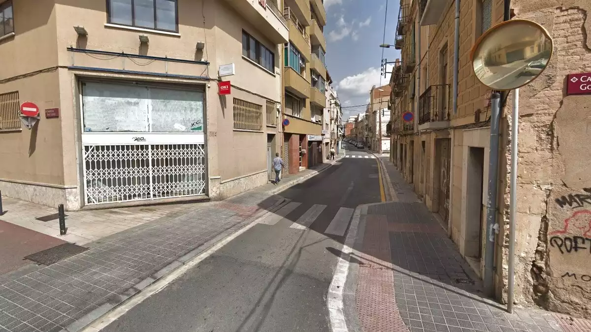 Imatge del carrer Camí de Valls de Reus