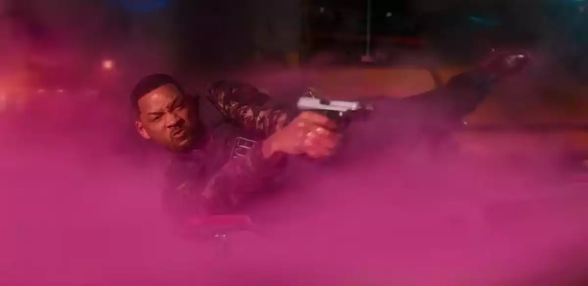 Will Smith en una escena de 'Bad Boys for life'