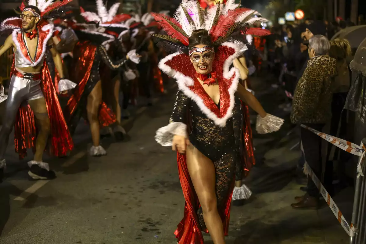 El Carnaval Xurigué de Calafell 2020 en imatges!