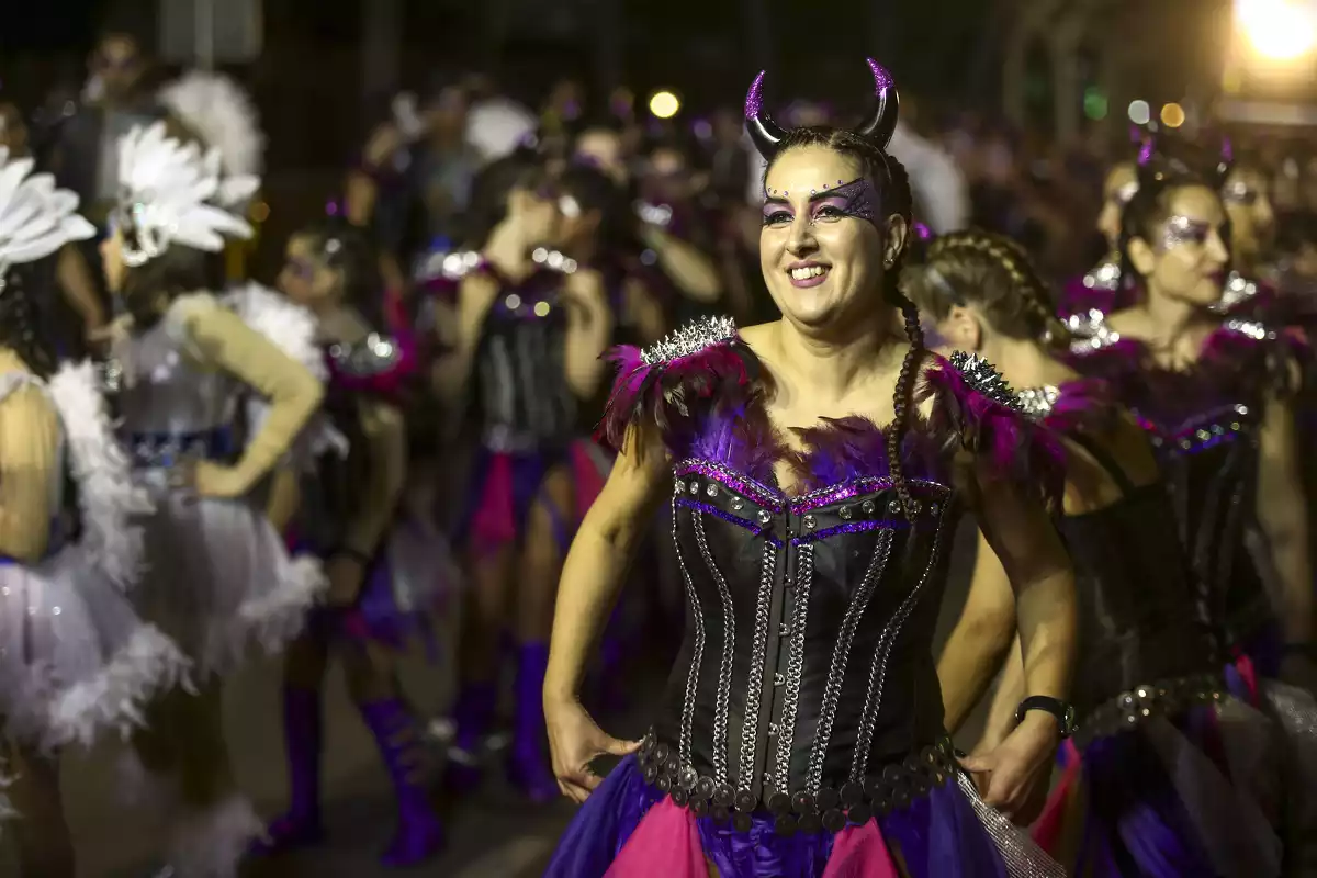 El Carnaval Xurigué de Calafell 2020 en imatges!