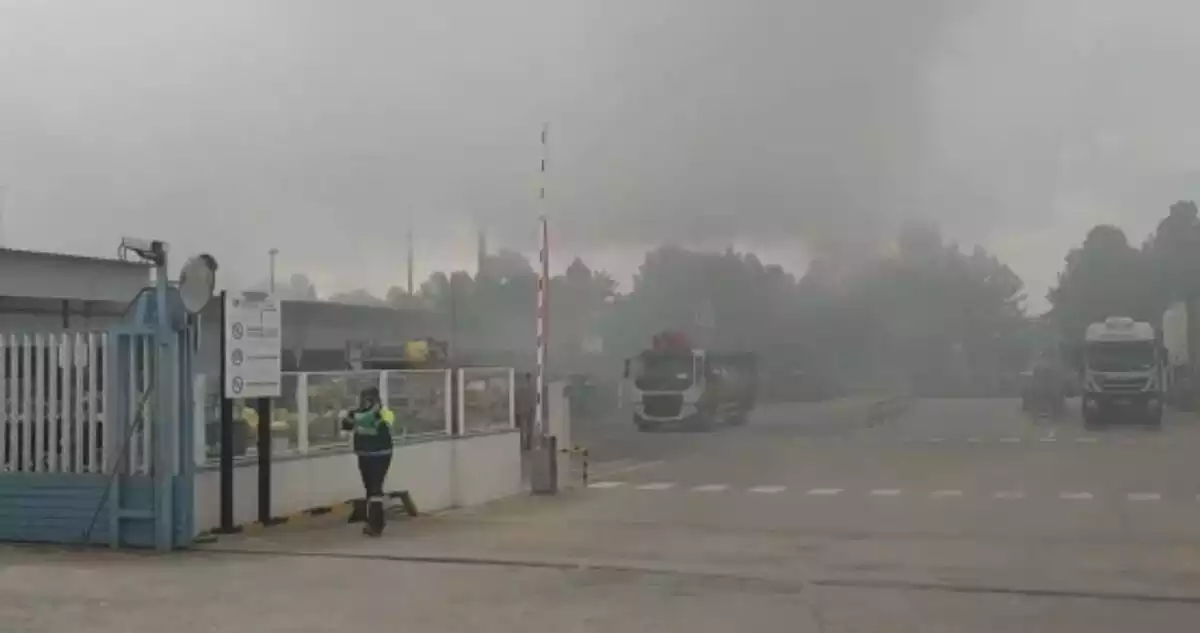 Carburos Metálicos al polígon nord de Tarragona.