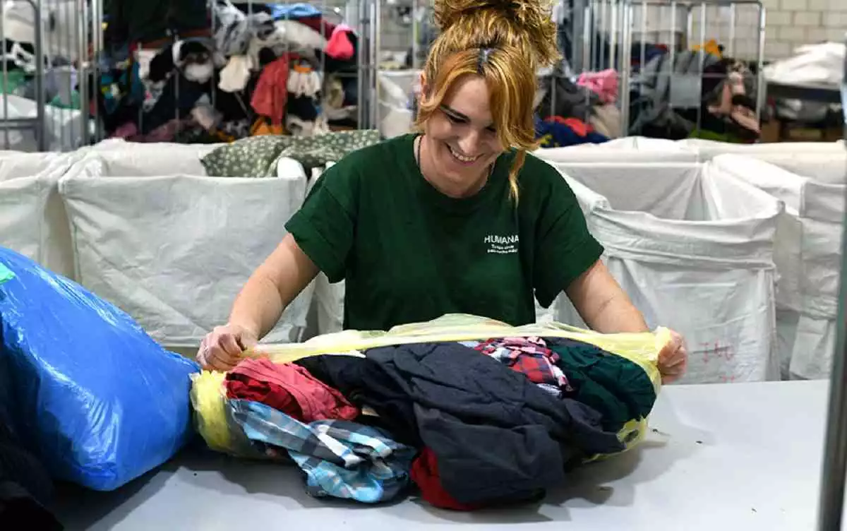 La planta de preparació per a la reutilització d'Humana a l'Ametlla del Vallès,