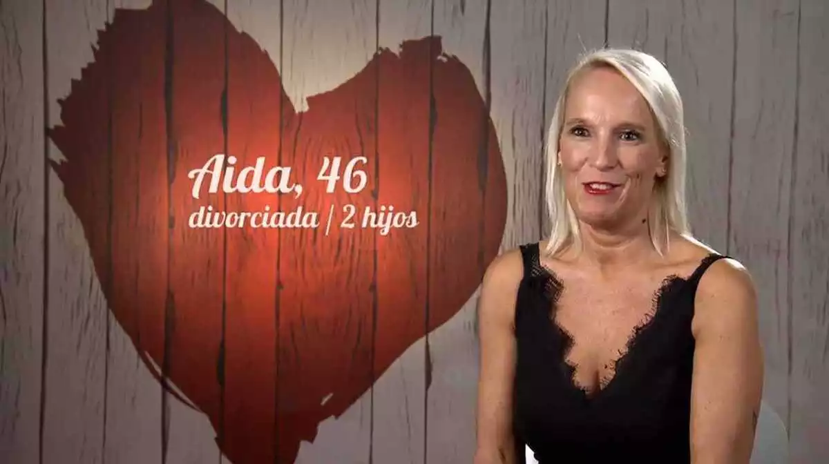 Imatge d'Aida, la reusenca que ha participat al programa 'First Dates' de Cuatro