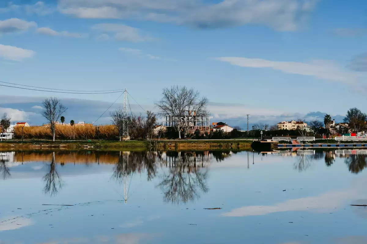 Reflexes al Delta de l'Ebre.