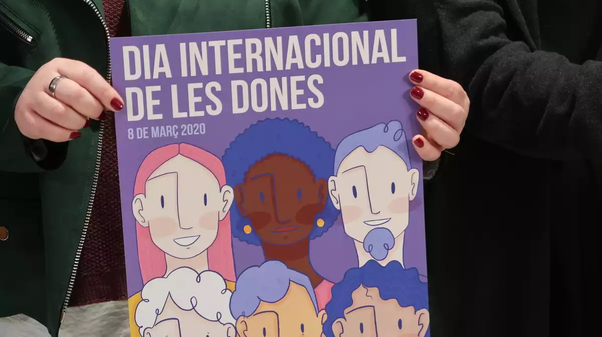 Imatge del cartell del programa del Dia Internacional de les Dones a Reus