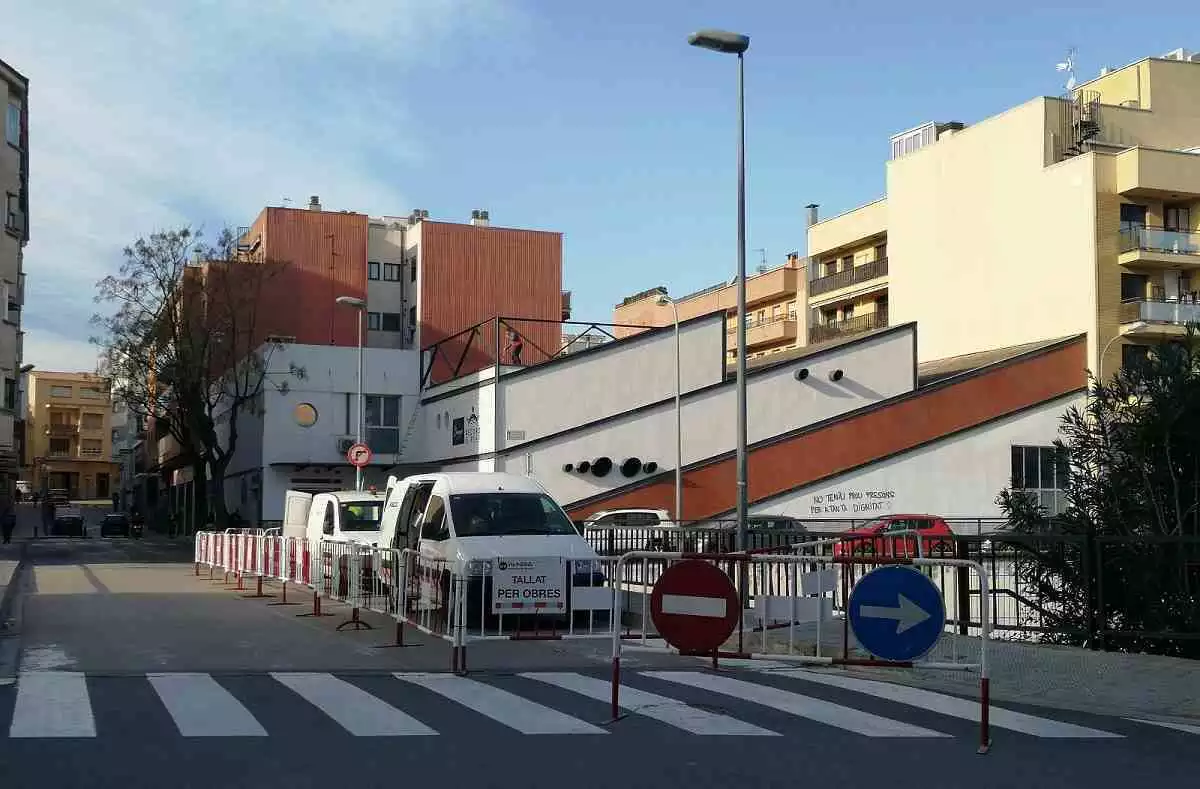 El pont nou del Vendrell.