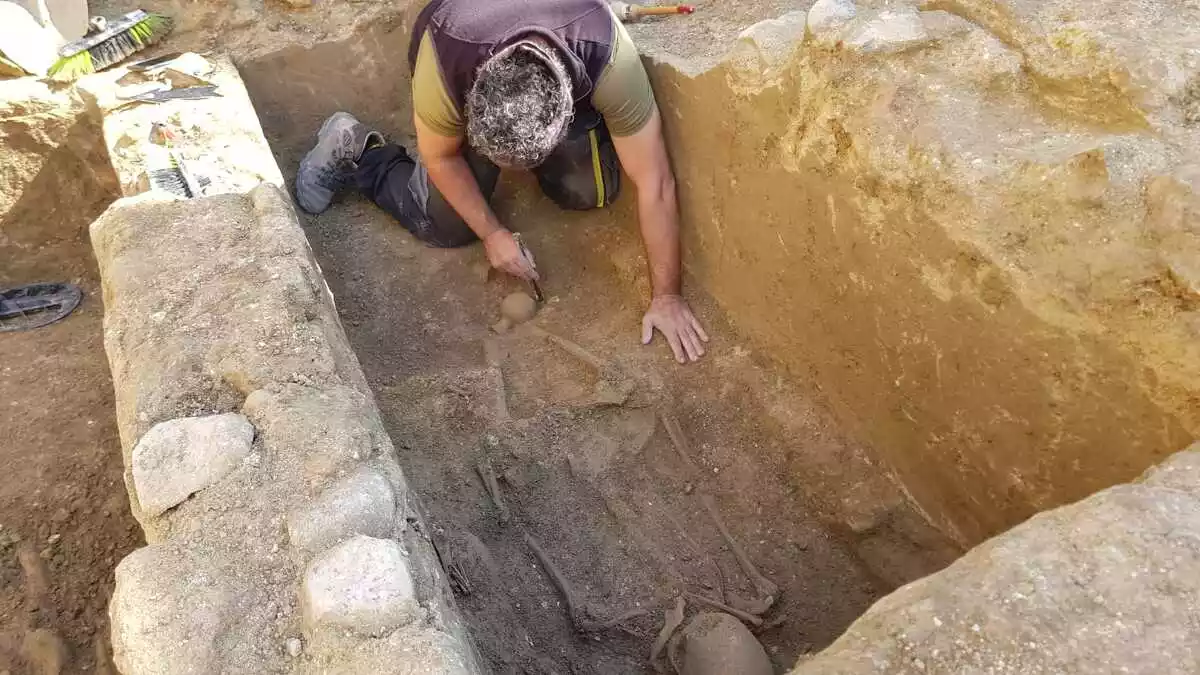 Mausoleu romà a Tortosa