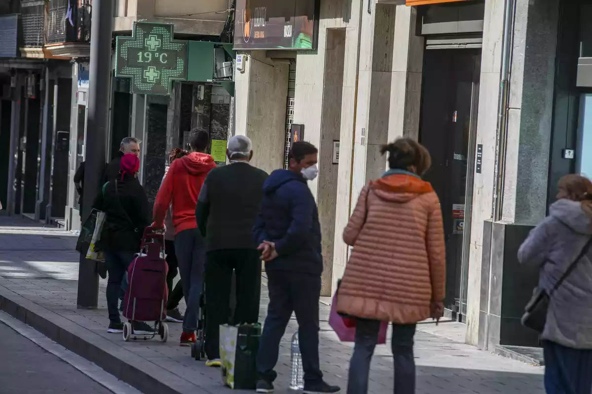 Tarragona confinada: el dia a dia en imatges